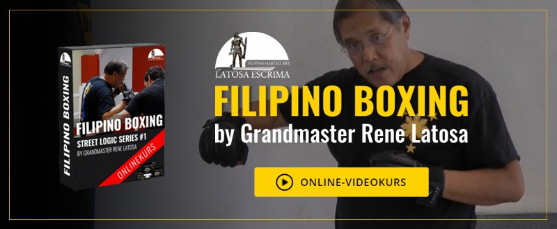 Filipino Martial Arts Boxen mit Rene Latosa