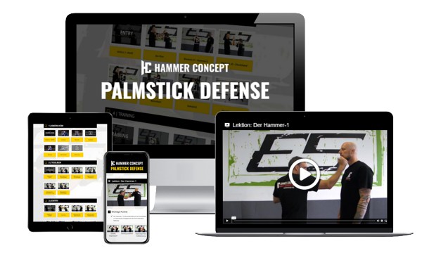 Hammer Concept Palmstick Defense Onlinekurs